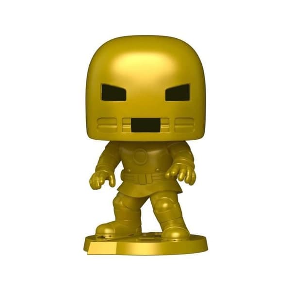 Funko - Marvel - Figurine POP! Comic Cover Avengers 1 9 cm