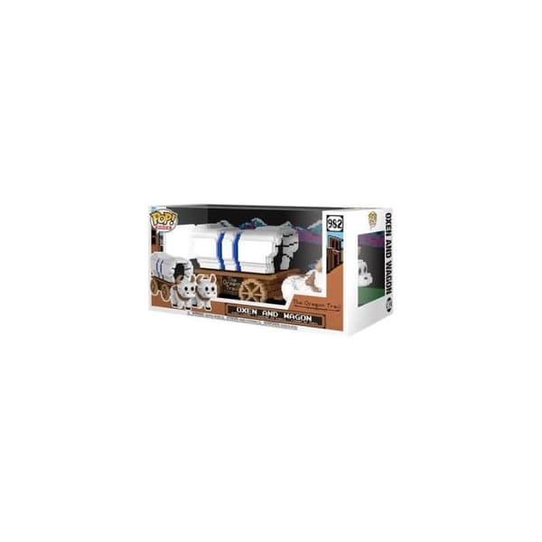 Funko - Oregon Trail - Figurine POP! Ox &amp; Vagn 15 cm