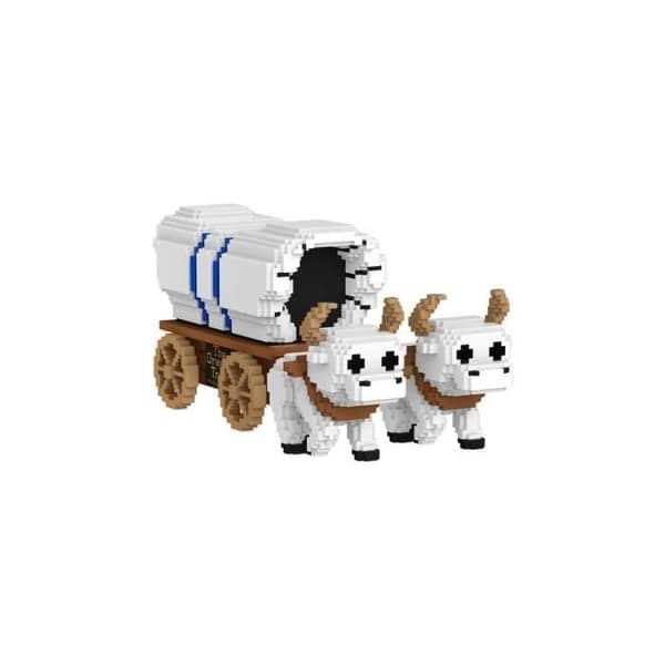 Funko - Oregon Trail - Figurine POP! Ox &amp; Vagn 15 cm