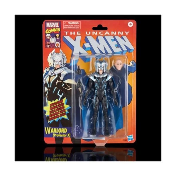 Hasbro - The Uncanny X-Men Marvel Legends - Figurin Warlord (Professor X) 15 cm