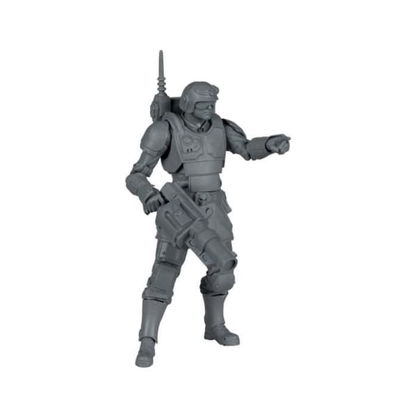 McFarlane Toys - Warhammer 40k - Figur i Kasrkin (Astra Militarum) Artist Proof 18 cm