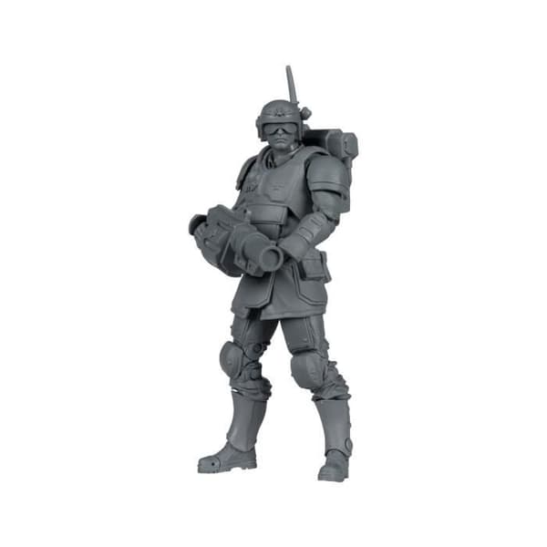 McFarlane Toys - Warhammer 40k - Figur i Kasrkin (Astra Militarum) Artist Proof 18 cm