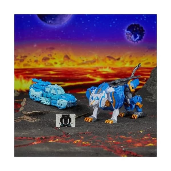 Hasbro - Transformers Generations Legacy United Leader Class - Figur figur Star Raider Thundertron 18 cm