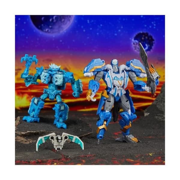 Hasbro - Transformers Generations Legacy United Leader Class - Figur figur Star Raider Thundertron 18 cm