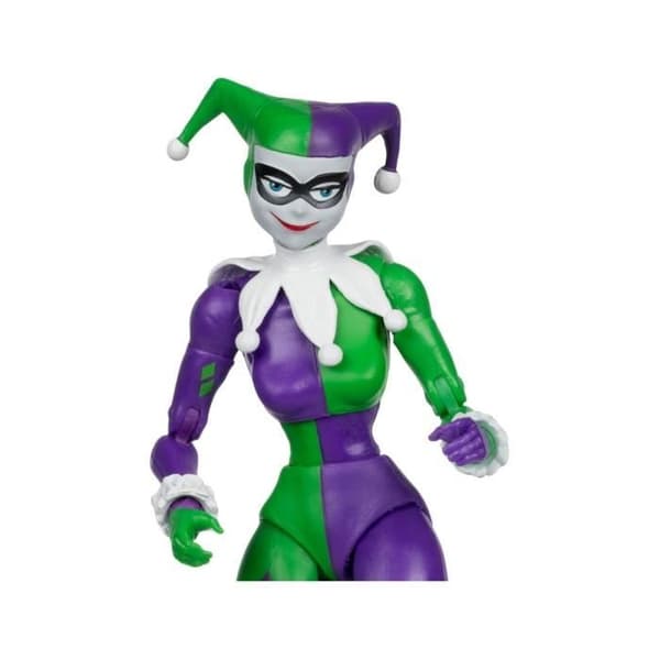 McFarlane Toys - DC Multiverse - Figurin Harley Quinn (DC Classic) Jokerized (Gold Label) 18 cm