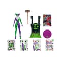 Miniatyrbild 2 av 4: McFarlane Toys - DC Multiverse - Figurin Harley Quinn (DC Classic) Jokerized (Gold Label) 18 cm