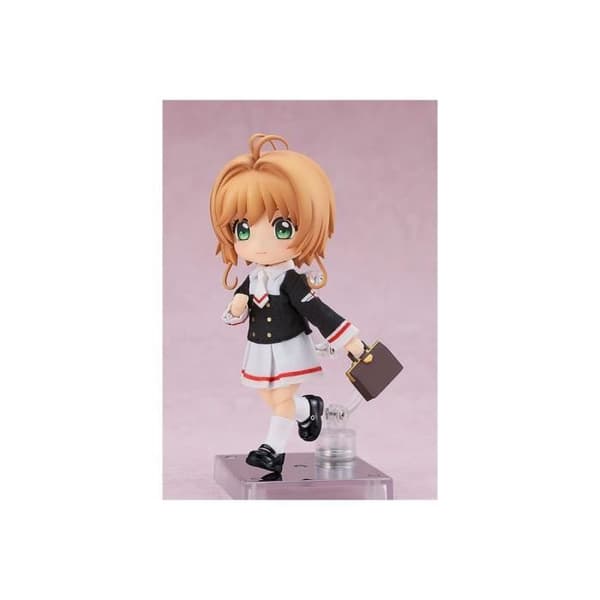 Good Smile Company - Cardcaptor Sakura - Figuriner Nendoroid Doll Sakura Kinomoto: Tomoeda Junior High Uniform Ver. 14 cm