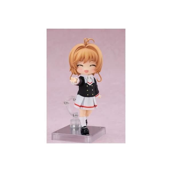 Good Smile Company - Cardcaptor Sakura - Figuriner Nendoroid Doll Sakura Kinomoto: Tomoeda Junior High Uniform Ver. 14 cm