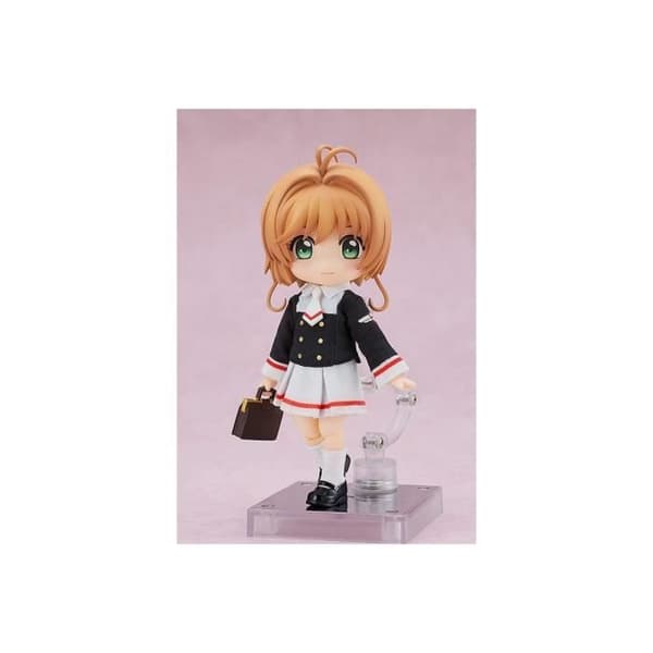 Good Smile Company - Cardcaptor Sakura - Figuriner Nendoroid Doll Sakura Kinomoto: Tomoeda Junior High Uniform Ver. 14 cm