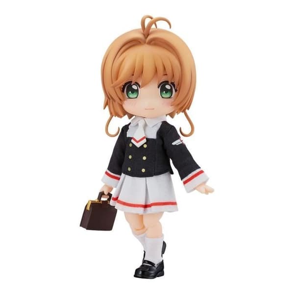 Good Smile Company - Cardcaptor Sakura - Figuriner Nendoroid Doll Sakura Kinomoto: Tomoeda Junior High Uniform Ver. 14 cm