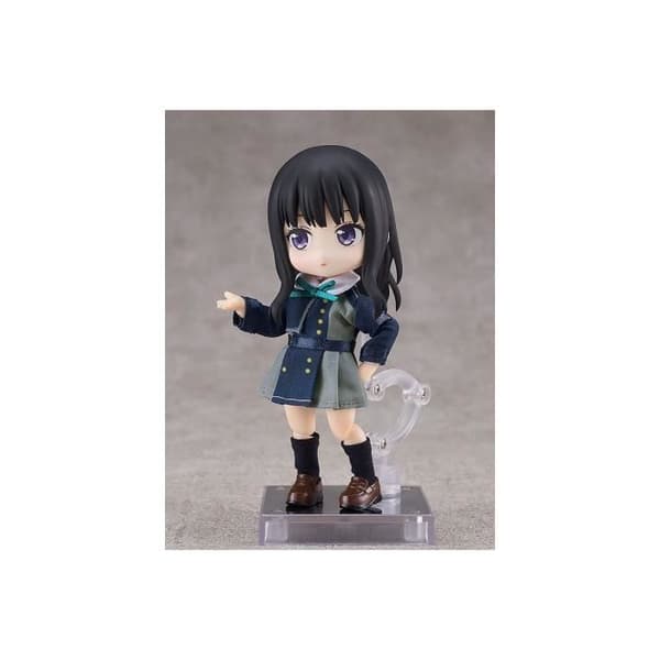 Good Smile Company - Lycoris Recoil - Figurfigur Nendoroid Doll Takina Inoue 14 cm