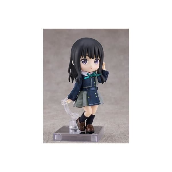 Good Smile Company - Lycoris Recoil - Figurfigur Nendoroid Doll Takina Inoue 14 cm