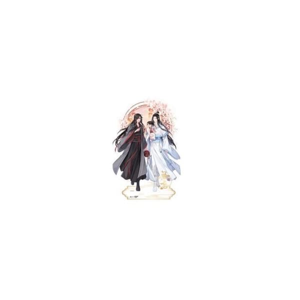 Sakami Merchandise - Grand Master of Demonic Cultivation - Akrilfigurine Wei Wuxian &amp; Lan Wangji Wu Wang Ver. 21 cm