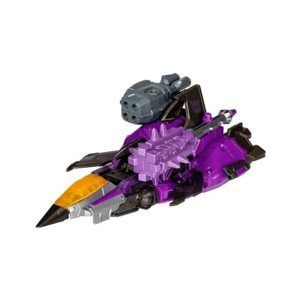 Hasbro - Transformers: War for Cybertron Studio Series Voyager Class - Figur Gamer Edition Skywarp 16 cm