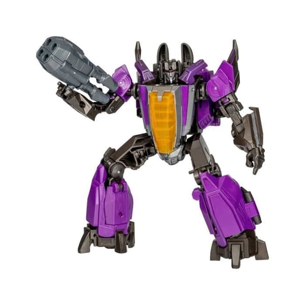 Hasbro - Transformers: War for Cybertron Studio Series Voyager Class - Figur Gamer Edition Skywarp 16 cm
