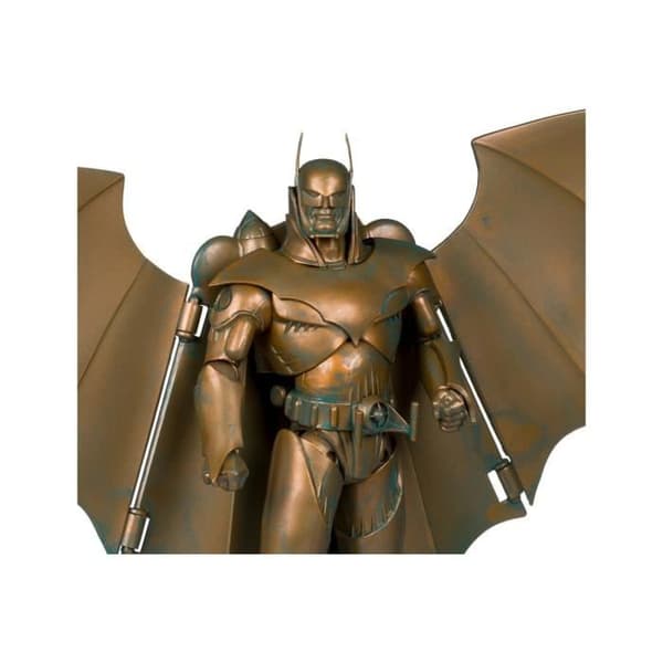 McFarlane Toys - DC Multiverse - Figurine Armored Batman (Kingdom Come) Patina Edition (Gold Label) 18 cm