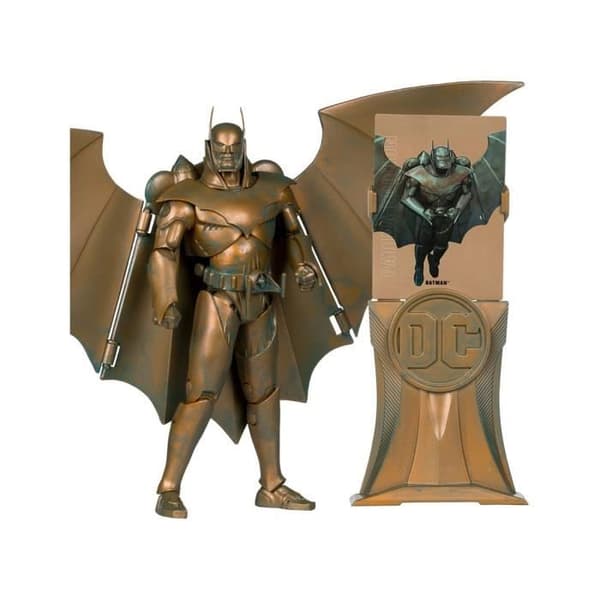 McFarlane Toys - DC Multiverse - Figurine Armored Batman (Kingdom Come) Patina Edition (Gold Label) 18 cm