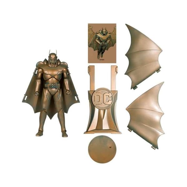 McFarlane Toys - DC Multiverse - Figurine Armored Batman (Kingdom Come) Patina Edition (Gold Label) 18 cm
