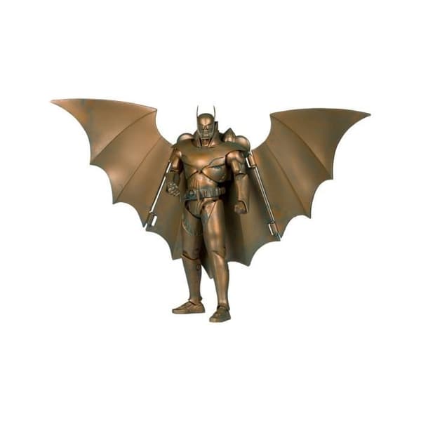 McFarlane Toys - DC Multiverse - Figurine Armored Batman (Kingdom Come) Patina Edition (Gold Label) 18 cm