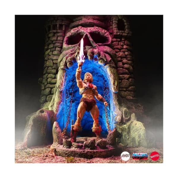 Mondo - Mästarna i Universum - Figur 1/6 Musclor Regular Edition 30 cm