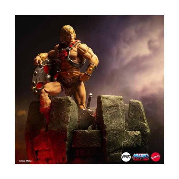 Mondo - Mästarna i Universum - Figur 1/6 Musclor Regular Edition 30 cm