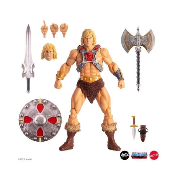 Mondo - Mästarna i Universum - Figur 1/6 Musclor Regular Edition 30 cm