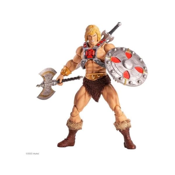 Mondo - Mästarna i Universum - Figur 1/6 Musclor Regular Edition 30 cm