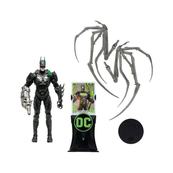 McFarlane Toys - DC Multiverse - Figur figurine Batman (Futures End) (GITD) (Gold Label) 18 cm