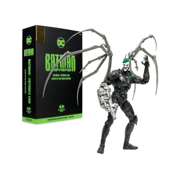 McFarlane Toys - DC Multiverse - Figur figurine Batman (Futures End) (GITD) (Gold Label) 18 cm
