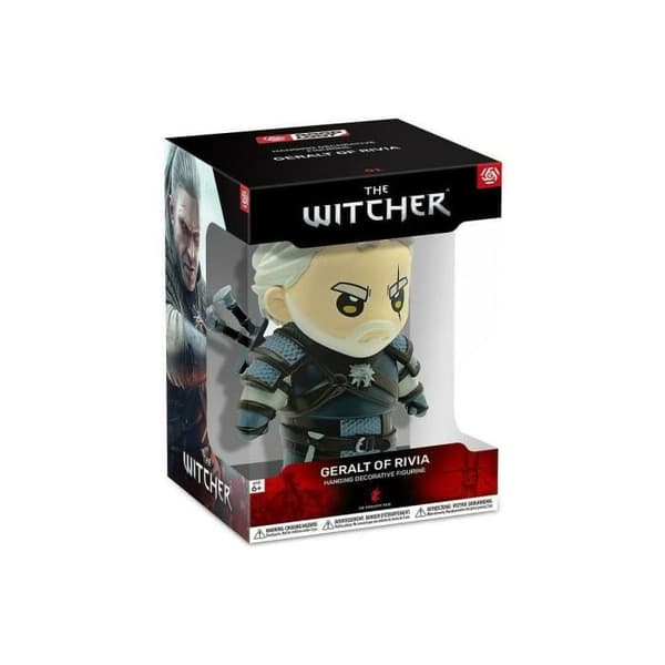 Bra Beute - The Witcher - Figur som kan hängas Geralt från Rivia 10 cm