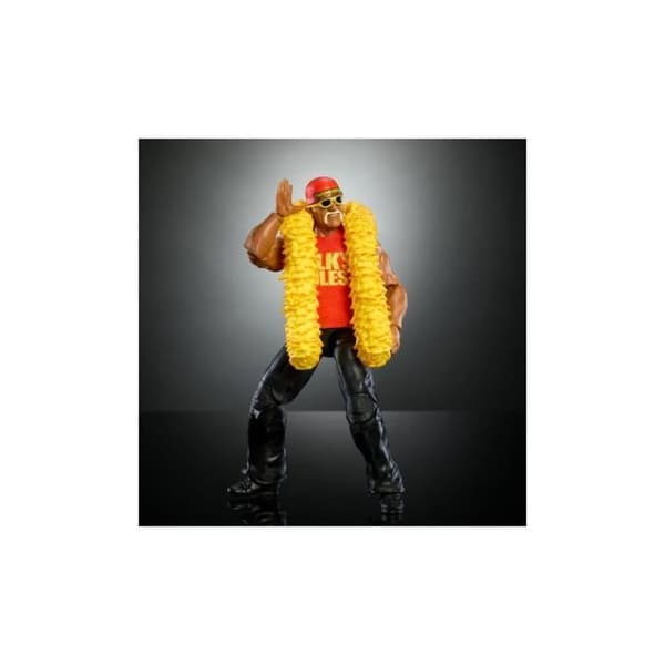 Mattel - WWE WrestleMania Elite Collection - Figurfigur Hulk Hogan 15 cm