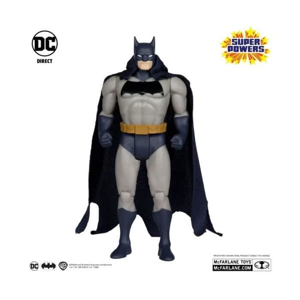 McFarlane Toys - DC Direct - Figurfigur Super Powers Batman (The Dark Knight Returns) 13 cm