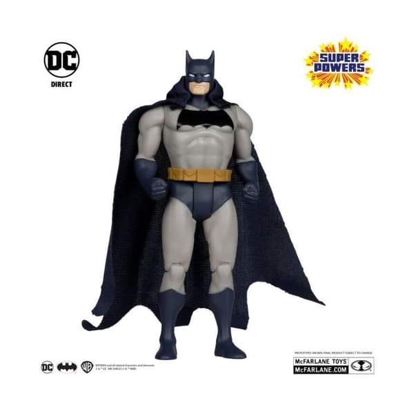 McFarlane Toys - DC Direct - Figurfigur Super Powers Batman (The Dark Knight Returns) 13 cm