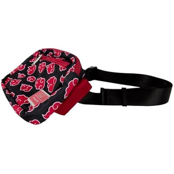 Sac banane - LOUNGEFLY - Loungefly Naruto Akatsuki - Nylon - Fackficka - Justerbar rem