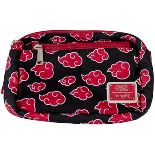 Sac banane - LOUNGEFLY - Loungefly Naruto Akatsuki - Nylon - Fackficka - Justerbar rem