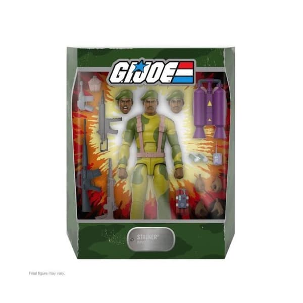 Super7 - G.I. Joe - Figur Ultimate Stalker 18 cm