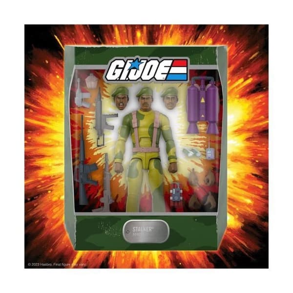Super7 - G.I. Joe - Figur Ultimate Stalker 18 cm