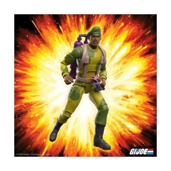 Super7 - G.I. Joe - Figur Ultimate Stalker 18 cm