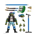 Miniatyrbild 3 av 4: Super7 - De Nunchack Ninja Sköldpaddorna - Figur Ultimate Classic Rocker Leo 18 cm