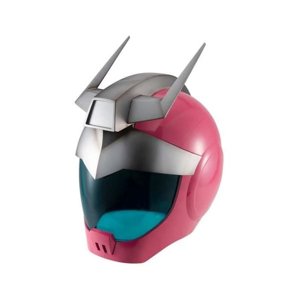 Megahouse - Mobile Suit Gundam - Replica 1/1 Full Scale Works Char Aznable Normal Suit Hjälm 33 cm