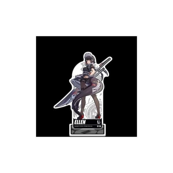 Sakami Merchandise - Zenless Zone Zero - Figurfigur i akryl Karaktärsillustrationsserie Ellen 17 cm