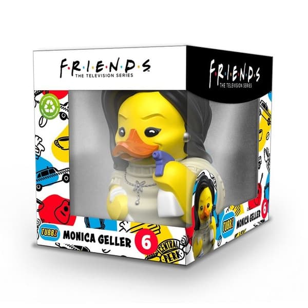 Numskull - Vänner - Figur Tubbz Monika Geller Boxad Utgåva 10 cm