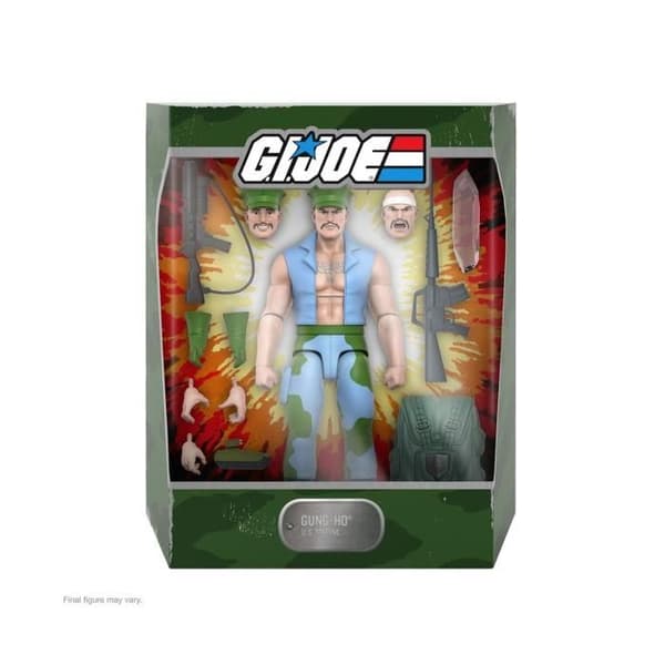 Super7 - G.I. Joe - Figur Ultimate Gung-Ho 18 cm