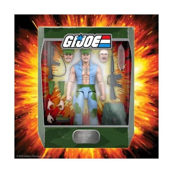 Super7 - G.I. Joe - Figur Ultimate Gung-Ho 18 cm