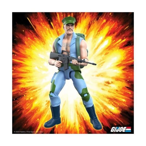 Super7 - G.I. Joe - Figur Ultimate Gung-Ho 18 cm