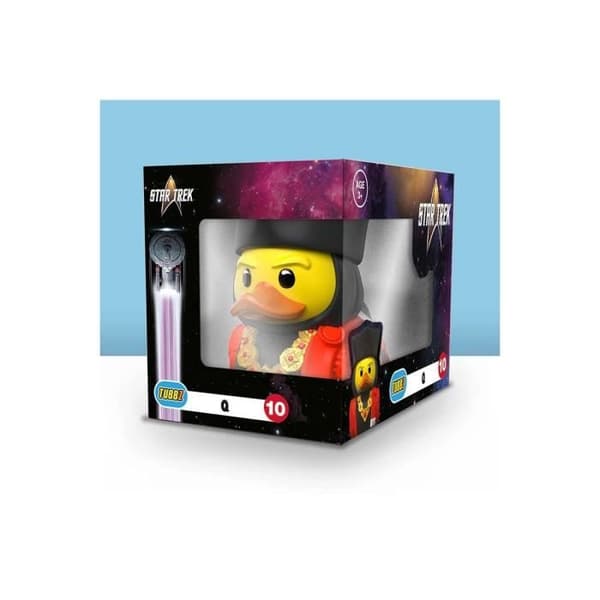 Numskull - Star Trek - Figurin Tubbz Q Boxed Edition 10 cm