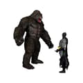 Miniatyrbild 3 av 4: McFarlane Toys - DC Justice League Monsterverse DC Multiverse - Pack med 2 figurer Batman &amp; Kong 29 cm