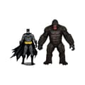 Miniatyrbild 1 av 4: McFarlane Toys - DC Justice League Monsterverse DC Multiverse - Pack med 2 figurer Batman &amp; Kong 29 cm