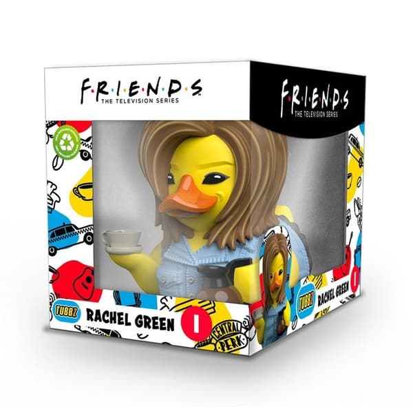 Numskull - Vänner - Figur Tubbz Rachel Green Boxed Edition 10 cm