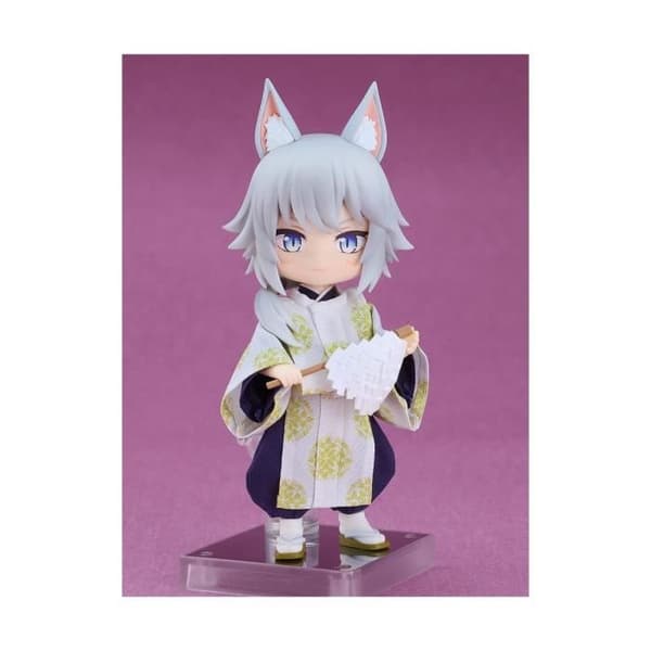 Good Smile Company - Original Karaktär - Figur Nendoroid Docka Räv Kannushi: Rei 14 cm